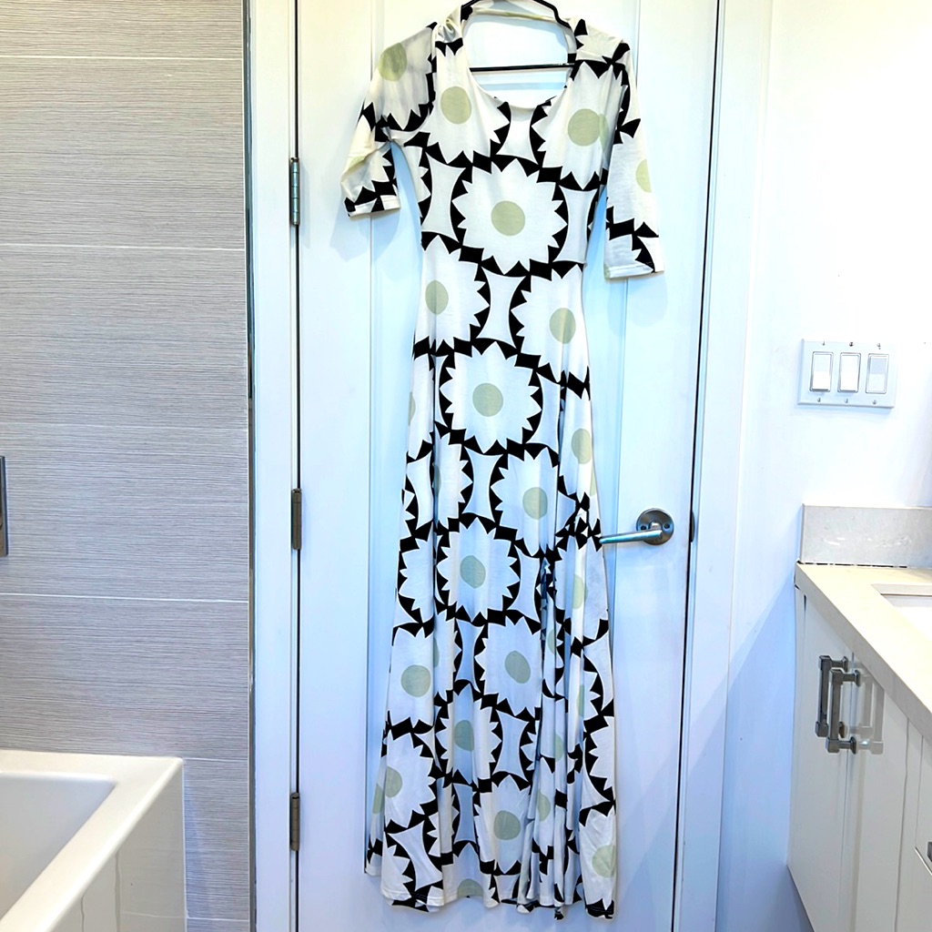 sachin and babi light blue dress Free People Free People Trail of Flowers Maxi Dress